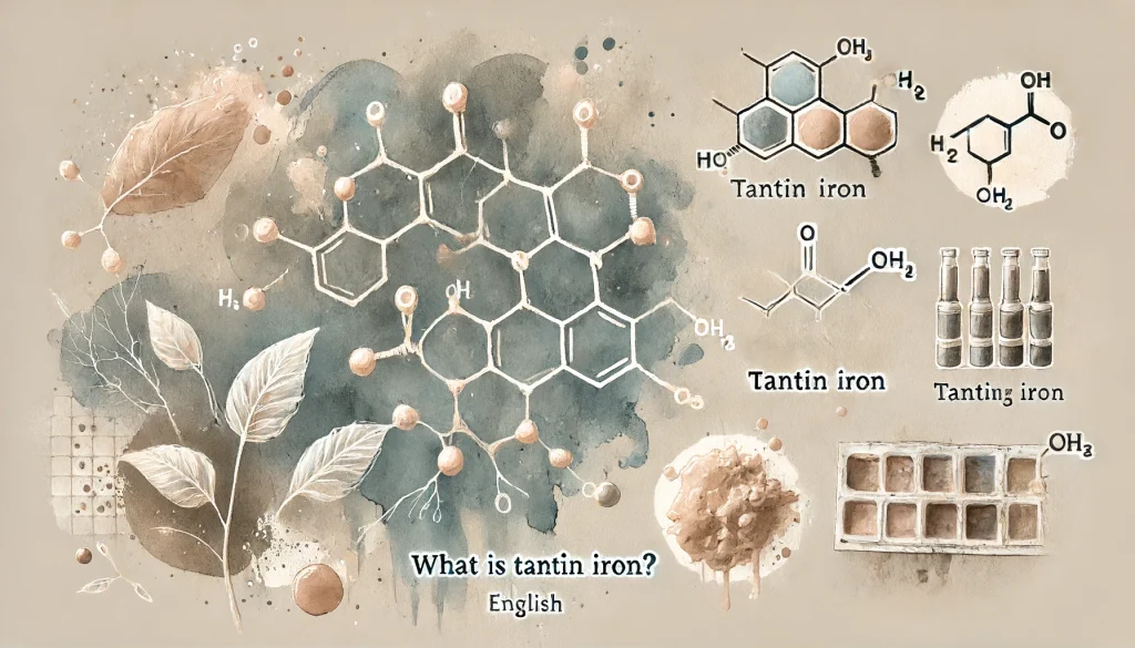 タンニン鉄とは?