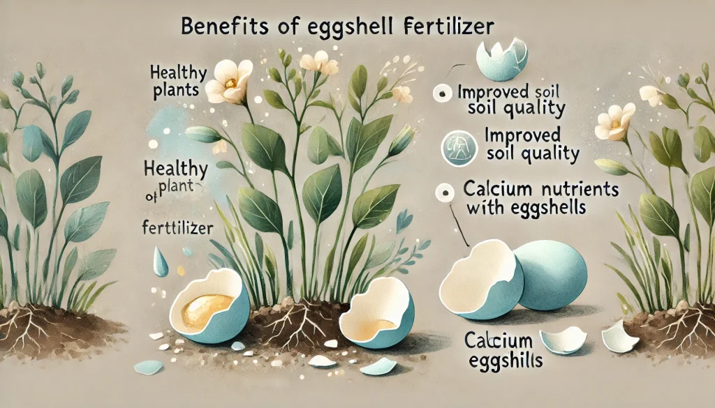 卵殻肥料のメリット