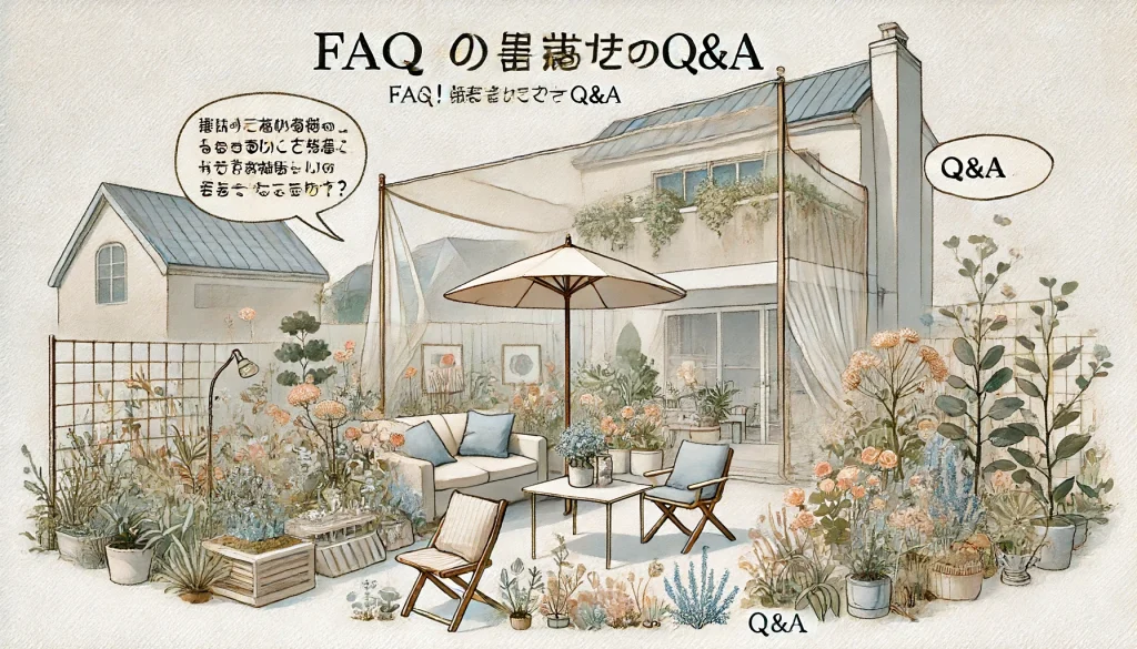 FAQでわかる!寒冷紗の家庭菜園活用Q&A