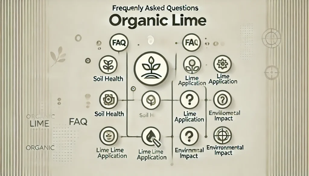 有機石灰に関するよくある質問（FAQ）