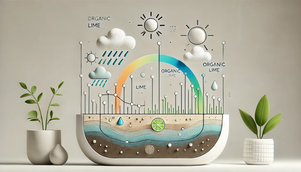 気象条件による有機石灰の効果変化と対策