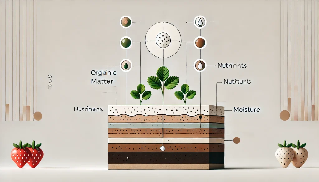 いちご栽培に適した土の基礎知識